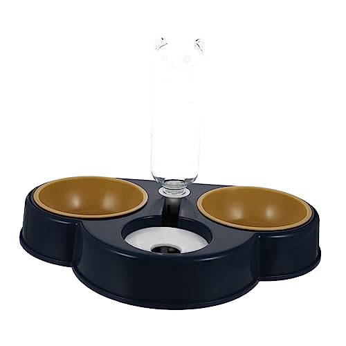 DRESSOOS Kunststoff-futterspender für Haustiere Wasserspender Futternapf für Hunde und Katzen See DRESSOOS Kunststoff-futterspender für Haustiere Wasserspender Futternapf für Hunde und Katzen See von DRESSOOS