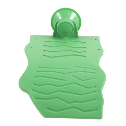 DRESSOOS Schildkröte Tank Zubehör Backen Plattformen Aquarium Blatt Lebensraum Schildkröte Für Reptil Pflege von DRESSOOS