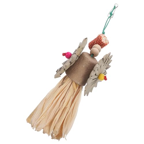 DRESSOOS Vogel Kauen Hängen Spielzeug Papagei Spielzeit Mais Blatt Zerkleinern Futtersuche Spielzeug Für Vögel DRESSOOS Vogel Kauen Hängen Spielzeug Papagei Spielzeit Mais Blatt Zerkleinern Futtersuche Spielzeug Für Vögel von DRESSOOS