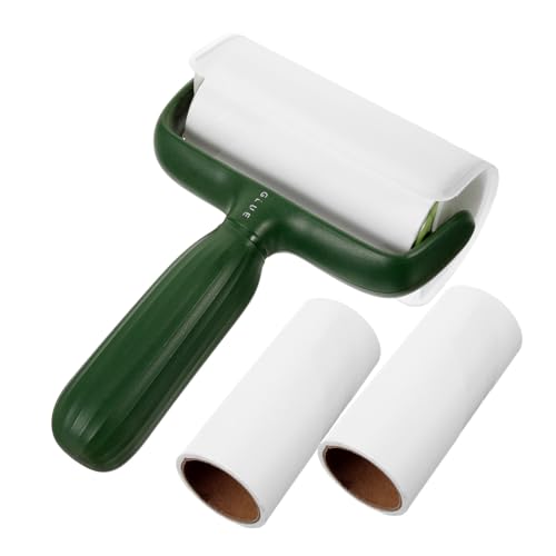 DRESSOOS Wiederverwendbare Fusselrolle Für Tierhaare 1 Set Fusselentferner Mit 2 Ersatzrollen Effizienter Lint Remover Für Kleidung Und öbel Nachhaltig Und Tragbar Perfekt Für DRESSOOS Wiederverwendbare Fusselrolle Für Tierhaare 1 Set Fusselentferner Mit 2 Ersatzrollen Effizienter Lint Remover Für Kleidung Und öbel Nachhaltig Und Tragbar Perfekt Für von DRESSOOS