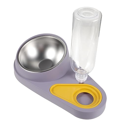 DRESSOOS Futterspender Für Hunde Und Katzen Automatischer Wasserspender Für Haustiere Erstklassiger Kunststoff Sicher Und Bequem DRESSOOS Futterspender Für Hunde Und Katzen Automatischer Wasserspender Für Haustiere Erstklassiger Kunststoff Sicher Und Bequem von DRESSOOS