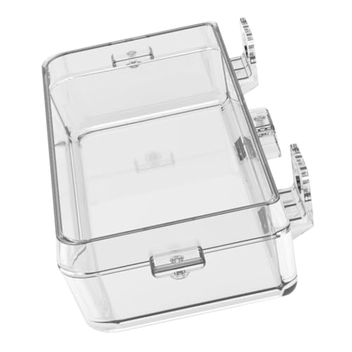 DRESSOOS Reptilien-Futternapf Escape-Design für Eidechsen und Geckos Saugnapfhalter DRESSOOS Reptilien-Futternapf Escape-Design für Eidechsen und Geckos Saugnapfhalter von DRESSOOS