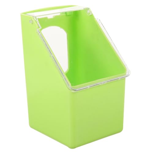 DRESSOOS Hängender Vogelfutterspender Für Tauben Multifunktionale Futterbox Mit Deckel Grünes Design Ideal Für Käfige Und Außenbereiche Futter Und Wasserschale Für Vögel DRESSOOS Hängender Vogelfutterspender Für Tauben Multifunktionale Futterbox Mit Deckel Grünes Design Ideal Für Käfige Und Außenbereiche Futter Und Wasserschale Für Vögel von DRESSOOS