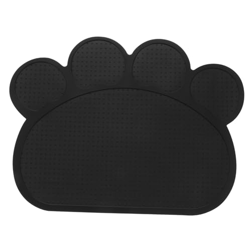 DRESSOOS Nicht-futternapf-Matte Robust Für Katzen Auslaufsicher Leicht Zu Dekorativem Tischset von DRESSOOS