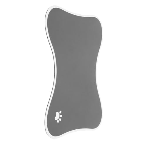DRESSOOS Futtermatte Für Haustiere, Wasserabsorbierende Matte Für Hundewassernäpfe, Hundewassernapfmatte, Futtermatte Für Haustiere, Hundefuttermatten Für Futter Und Wasser, Futtermatte DRESSOOS Futtermatte Für Haustiere, Wasserabsorbierende Matte Für Hundewassernäpfe, Hundewassernapfmatte, Futtermatte Für Haustiere, Hundefuttermatten Für Futter Und Wasser, Futtermatte von DRESSOOS