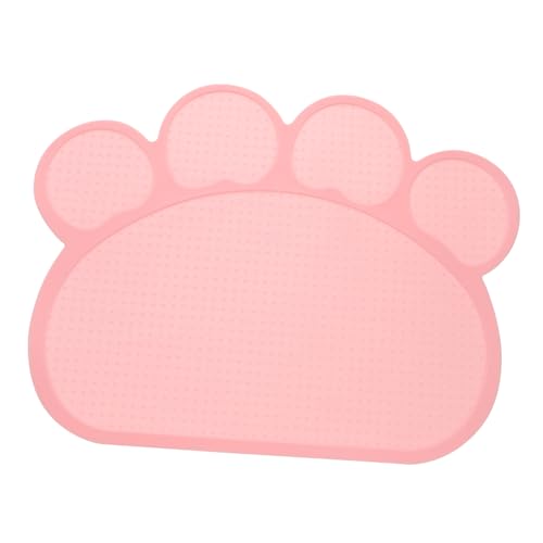 DRESSOOS Hunde- und Katzenfütterungszubehör-Matte rutschfeste Tischset für Haustiere Dicke Matte Dekorative Napfunterlage DRESSOOS Hunde- und Katzenfütterungszubehör-Matte rutschfeste Tischset für Haustiere Dicke Matte Dekorative Napfunterlage von DRESSOOS