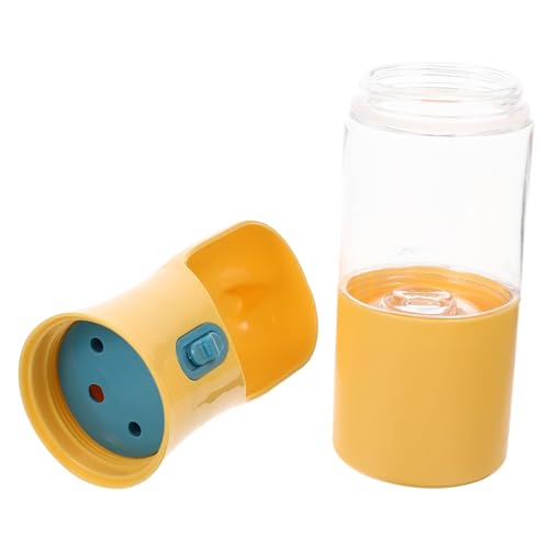 DRESSOOS Tragbare Haustier-wasserflasche Für Welpen Wasserspender Hundewasserzufuhr Outdoor-wasserflasche Für Hunde DRESSOOS Tragbare Haustier-wasserflasche Für Welpen Wasserspender Hundewasserzufuhr Outdoor-wasserflasche Für Hunde von DRESSOOS