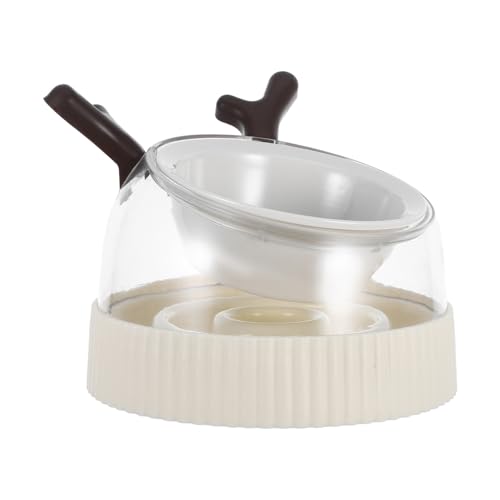 DRESSOOS Slow Eating Hundenapf Für Kleine Haustiere Antischlingnapf Keramik Erhöhter Futternapf Für Katzen Und Rutschfestes Design Einfacher Zu Reinigen Für Langsames Füttern von DRESSOOS