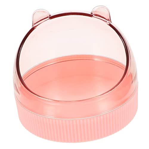 DRESSOOS Futternapf Für Kleintiere, Transparent, Für Hamster, Wassernapf Für Hamster, Käfig, Rattennapf, Haushalts Rattennapf, Futternapf Für Meerschweinchen, Hamsterfutter, von DRESSOOS