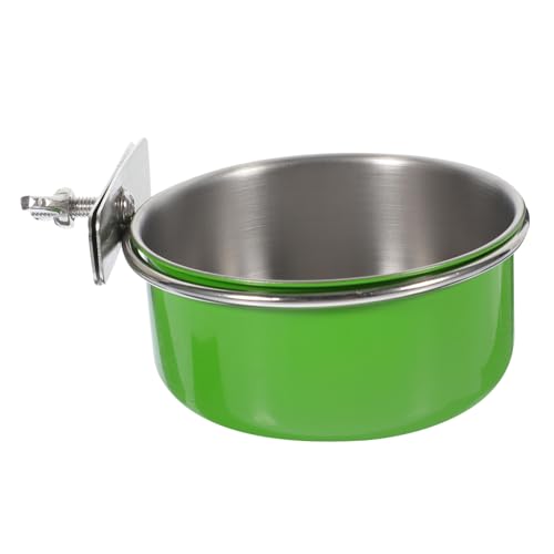DRESSOOS Papagei Wasser Feeder für Käfig Edelstahl Vogel Feeder Vogel Lebensmittel Schüssel Barsch DRESSOOS Papagei Wasser Feeder für Käfig Edelstahl Vogel Feeder Vogel Lebensmittel Schüssel Barsch von DRESSOOS