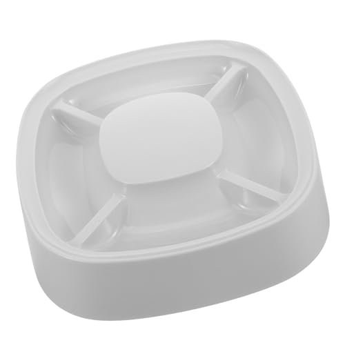 DRESSOOS Katzenfutter Slow Feeder Matte Für Hunde Katzen Multi-Color Slow Feeding Bowl Set von DRESSOOS