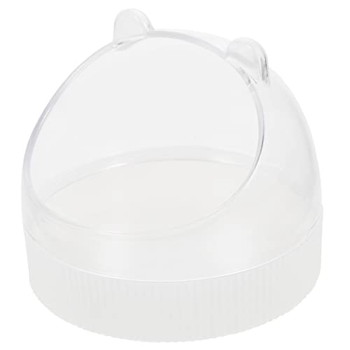 DRESSOOS Chinchilla-Futternapf kompaktes Design für den Haushalt für Hamsterfutter Wasser DRESSOOS Chinchilla-Futternapf kompaktes Design für den Haushalt für Hamsterfutter Wasser von DRESSOOS