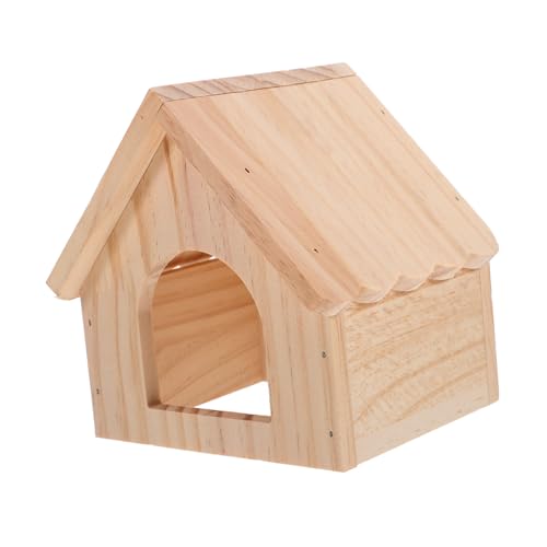DRESSOOS Kleine Haustierhütte Für Meerschweinchen Aus Robustem Holz Als Kleintierversteck Und Haus Für Hamster Sicher Und Stylisch Für Kleine Haustiere DRESSOOS Kleine Haustierhütte Für Meerschweinchen Aus Robustem Holz Als Kleintierversteck Und Haus Für Hamster Sicher Und Stylisch Für Kleine Haustiere von DRESSOOS