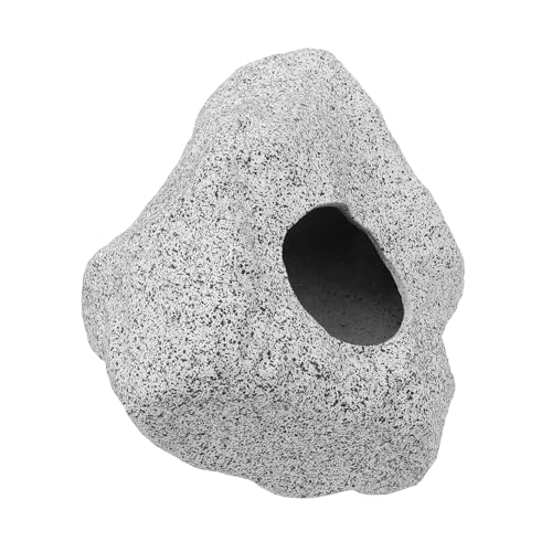 DRESSOOS Fish Tank Hideout Ornament Für Aquarien Fischhöhle Robustem Material Für Garnelen Und Andere Aquarienbewohner Dekorativ Und DRESSOOS Fish Tank Hideout Ornament Für Aquarien Fischhöhle Robustem Material Für Garnelen Und Andere Aquarienbewohner Dekorativ Und von DRESSOOS