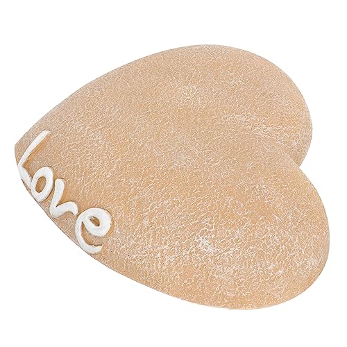 DRESSOOS Herzförmiger Haustiergrabstein Aus Wetterbeständigem Harz Gedenkmarker Für Garten Und Terrasse Individuell Gestaltbar Für Geliebte Katzen Und Hunde Gravur DRESSOOS Herzförmiger Haustiergrabstein Aus Wetterbeständigem Harz Gedenkmarker Für Garten Und Terrasse Individuell Gestaltbar Für Geliebte Katzen Und Hunde Gravur von DRESSOOS