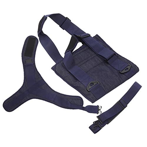 DRESSOOS Verstellbare Hundeschlinge Oxford-Stoff Haustier-Lift Hundestützweste Für Ältere Hunde Sicher Und Stabil DRESSOOS Verstellbare Hundeschlinge Oxford-Stoff Haustier-Lift Hundestützweste Für Ältere Hunde Sicher Und Stabil von DRESSOOS