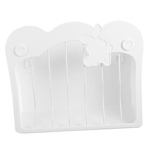 DRESSOOS Grasständer Für Kaninchen, Futterspender, Lagerregal Für Kaninchen, Käfighalter Für Kaninchen, Chinchilla Racks, Kaninchenbehälter, Futterspender Für Meerschweinchen, von DRESSOOS