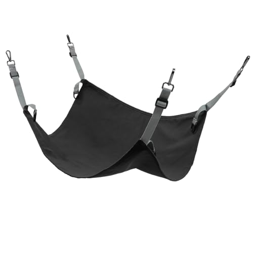 DRESSOOS Große Katzenhängematte, Katzenhängematte, Hängebett, Hängematte Für Kleintiere, Schlafbett, Katzenhängematte, Katzenhängematten, Haustier Hängenest, Kätzchen Hängematte, Hamster DRESSOOS Große Katzenhängematte, Katzenhängematte, Hängebett, Hängematte Für Kleintiere, Schlafbett, Katzenhängematte, Katzenhängematten, Haustier Hängenest, Kätzchen Hängematte, Hamster von DRESSOOS