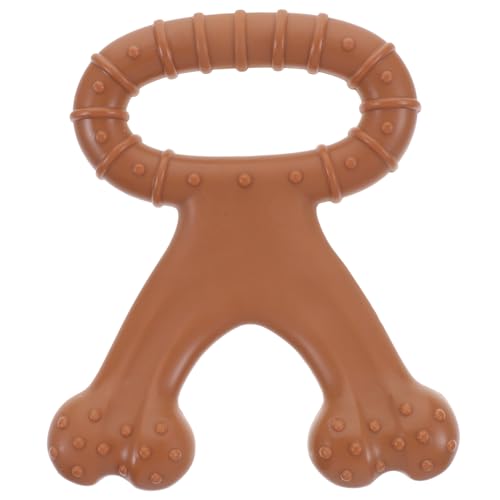 DRESSOOS großes Hundespielzeug zahnspielzeug für Hunde Pooper Scooper Interactive Dog Toys Hunde spielsachen für große Hunde Spielzeuge Hundebetten lustiges molares Spielzeug Beißspielzeug von DRESSOOS