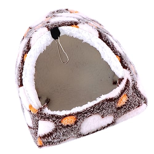 DRESSOOS Meerschweinchen-hängematte Für Käfighaus Weiche Bettwäsche Bequemes Hängebett Für Hamster Ratten DRESSOOS Meerschweinchen-hängematte Für Käfighaus Weiche Bettwäsche Bequemes Hängebett Für Hamster Ratten von DRESSOOS