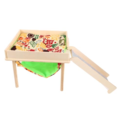 DRESSOOS Hängemattenset Für Haustiere Zarte Chinchilla Hängematte Chinchilla Zartes Meerschweinchenbett Zarte Hamsterhängematte Bequemes Hamsterbett Warmes Hamsterbett Hübsches von DRESSOOS