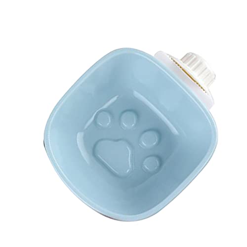 DRESSOOS Hängende Haustierschüssel Flasche Automatischer Wasserspender Hund Im Freien Futternapf Für Katzen Mit Mikrochip Haustier Trockner Tropffrei Futterautomat Für Hunde Kiste Trog Blue DRESSOOS Hängende Haustierschüssel Flasche Automatischer Wasserspender Hund Im Freien Futternapf Für Katzen Mit Mikrochip Haustier Trockner Tropffrei Futterautomat Für Hunde Kiste Trog Blue von DRESSOOS