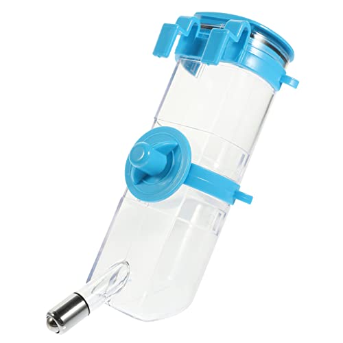 DRESSOOS Hängende Wasserflasche für Hunde Wasserspender für Haustiere Tragbare Hundewasserflasche 500 Ml und Einfach Zu Verwenden von DRESSOOS