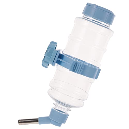 DRESSOOS Wasserflaschen-Set Für Haustiere Hamster-tränke Hängender Wasserspender Automatischer Futterspender Auslaufsicher Tragbar Für Den Einsatz in Kleiner Größe von DRESSOOS