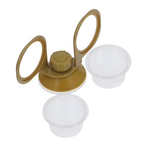 DRESSOOS Hängendes Becken Für Haustiere, Käfig Wassernapf, Tierfutterhalter, Hängender Reptiliennapf, Käfig Futterbecher, Austauschbarer Wassernapf, Hängender Wassernapf, Reptiliennapf Aus DRESSOOS Hängendes Becken Für Haustiere, Käfig Wassernapf, Tierfutterhalter, Hängender Reptiliennapf, Käfig Futterbecher, Austauschbarer Wassernapf, Hängender Wassernapf, Reptiliennapf Aus von DRESSOOS