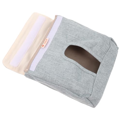 DRESSOOS Meerschweinchen-Slow-Food-Beutel Aufbewahrungstasche für Hasen-Heu-Futterbeutel platzsparende Space Saver Aufbewahrungsbeutel Spielzeuge Futterstelle für Kaninchen Feeder-Tasche von DRESSOOS