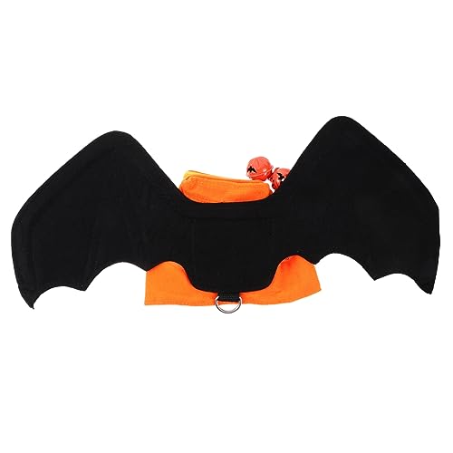 DRESSOOS Halloween Haustier Fledermaus, Halloween Hundekostüm, Halloween Katzenkostüm, Halloween Fledermaus Haustierkostüm, Hundekostüm Requisite, Hunde Fledermauskostüm, Hundekostüm von DRESSOOS