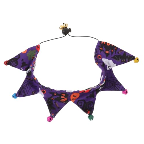 DRESSOOS Halloween Katzenschal, Halloween Kätzchenhalsband, Hundebedarf, Welpenhalsband, Tragbares Kätzchenhalsband, Feiertags Katzenhalsbänder, Entzückendes Hundehalsband, Entzückendes DRESSOOS Halloween Katzenschal, Halloween Kätzchenhalsband, Hundebedarf, Welpenhalsband, Tragbares Kätzchenhalsband, Feiertags Katzenhalsbänder, Entzückendes Hundehalsband, Entzückendes von DRESSOOS