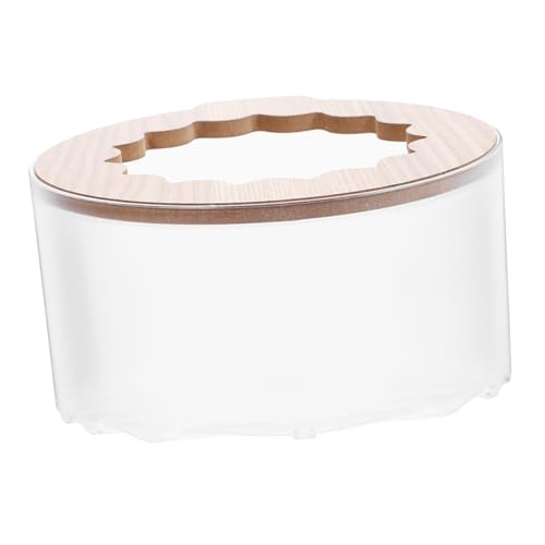 DRESSOOS Sandbadezimmer Für Hamster Sandkasten Für Chinchillas Meerschweinchentoilette Stabile Badewanne Für Haustiere Leicht Zu Reinigen Und Aufzubewahren DRESSOOS Sandbadezimmer Für Hamster Sandkasten Für Chinchillas Meerschweinchentoilette Stabile Badewanne Für Haustiere Leicht Zu Reinigen Und Aufzubewahren von DRESSOOS