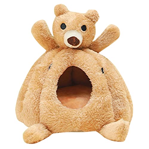 DRESSOOS Komfortables Hamsterhaus Für Kleine Tiere Warmes Nest Für Hamster Chinchillas Und Andere Kleintiere Für Winter Einfach Im Käfig Zu Befestigen DRESSOOS Komfortables Hamsterhaus Für Kleine Tiere Warmes Nest Für Hamster Chinchillas Und Andere Kleintiere Für Winter Einfach Im Käfig Zu Befestigen von DRESSOOS