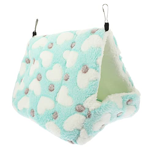 DRESSOOS Warmes Nest Für Meerschweinchen Chinchillas Eichhörnchen Hamster Ruhebett Bett Bequemer Ruheplatz Hamsterversteck 22 X 21 cm DRESSOOS Warmes Nest Für Meerschweinchen Chinchillas Eichhörnchen Hamster Ruhebett Bett Bequemer Ruheplatz Hamsterversteck 22 X 21 cm von DRESSOOS