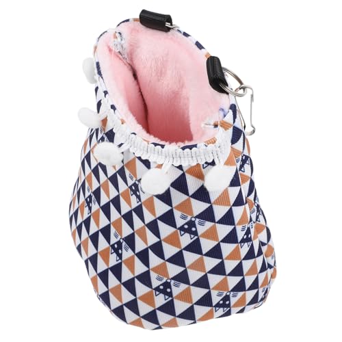 DRESSOOS Hamster Hängematte Aus Kreatives Schlafnest Für Kleintiere Installieren Für Hamster Meerschweinchen Und Andere Haustiere Für Käfig Gemütlicher Rückzugsort von DRESSOOS