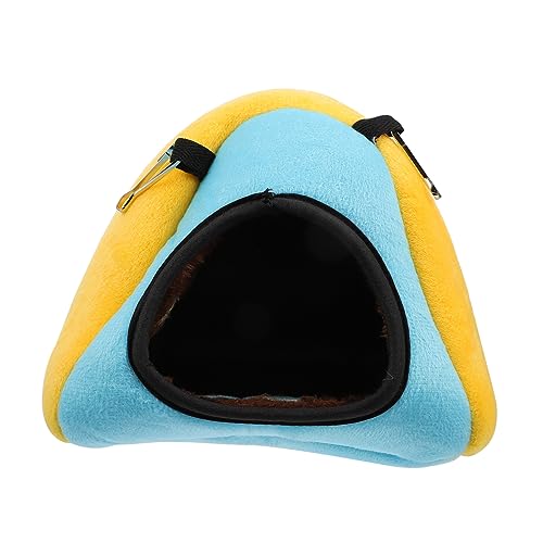 DRESSOOS Warmes Nest Für Haustiere Hamster Meerschweinchen Chinchilla Weihnachten Winddichtes Design von DRESSOOS