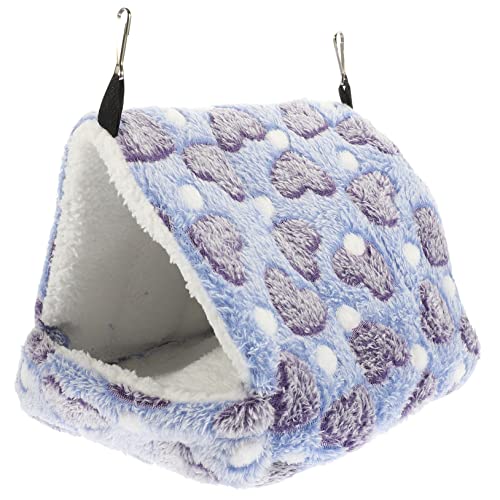 DRESSOOS Hamsternest Aus Baumwolle Eichhörnchen-versteck Meerschweinchen-ruhebett Schlafbett Warmes Nest Für Haustiere DRESSOOS Hamsternest Aus Baumwolle Eichhörnchen-versteck Meerschweinchen-ruhebett Schlafbett Warmes Nest Für Haustiere von DRESSOOS