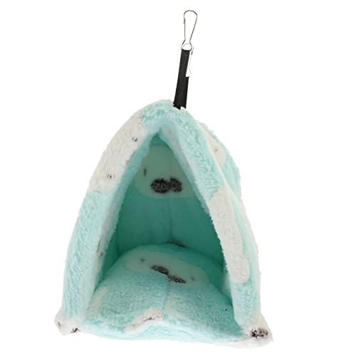 DRESSOOS Hamster Baumwollnest hamsterbett thermoschlafsäcke Hamsterschlafsack Tier Schlafhaus thermoschlafsack Haustier Bettmatte Ratte Ruhebett zum Schlafen Hamsternest Baumwolle Green DRESSOOS Hamster Baumwollnest hamsterbett thermoschlafsäcke Hamsterschlafsack Tier Schlafhaus thermoschlafsack Haustier Bettmatte Ratte Ruhebett zum Schlafen Hamsternest Baumwolle Green von DRESSOOS