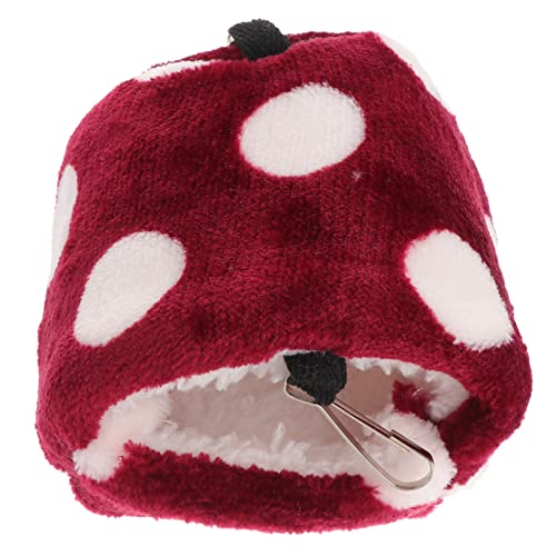 DRESSOOS Warme Winter-Hängematte aus Fleece für Kleintiere Größe L für Hamster Papageien bequem von DRESSOOS