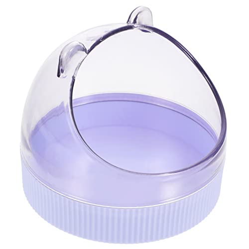 DRESSOOS Futternapf Aus Acryl Für Hamster Leicht Waschbar Robust Für Chinchillas Ratten Kleintiere Haustiere Nicht Designt Sicheres Material von DRESSOOS