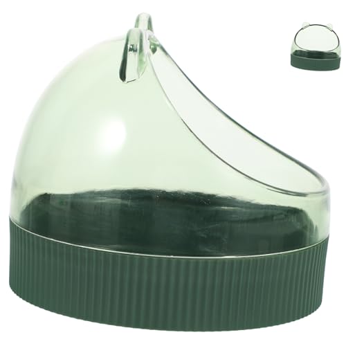 DRESSOOS Hamster Futternapf, Transparent, Für Hamster, Wassernapf, Meerschweinchen, Futternapf, Chinchilla Napf Für Den Haushalt, Hamster Zubehör, Sicherer Chinchilla Napf, Hamster DRESSOOS Hamster Futternapf, Transparent, Für Hamster, Wassernapf, Meerschweinchen, Futternapf, Chinchilla Napf Für Den Haushalt, Hamster Zubehör, Sicherer Chinchilla Napf, Hamster von DRESSOOS
