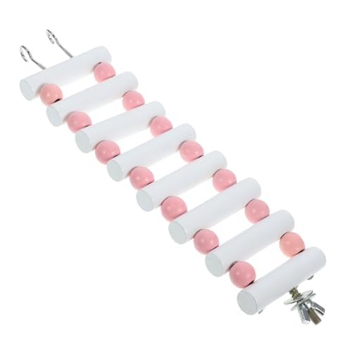 DRESSOOS Kleintier Kletterleiter Vielseitig Einsetzbar Als Spielzeug Und Kletterhilfe Für Hamster Ratten Und Chinchillas Umweltfreundliches Material Fördert Aktivität Und Spaß DRESSOOS Kleintier Kletterleiter Vielseitig Einsetzbar Als Spielzeug Und Kletterhilfe Für Hamster Ratten Und Chinchillas Umweltfreundliches Material Fördert Aktivität Und Spaß von DRESSOOS