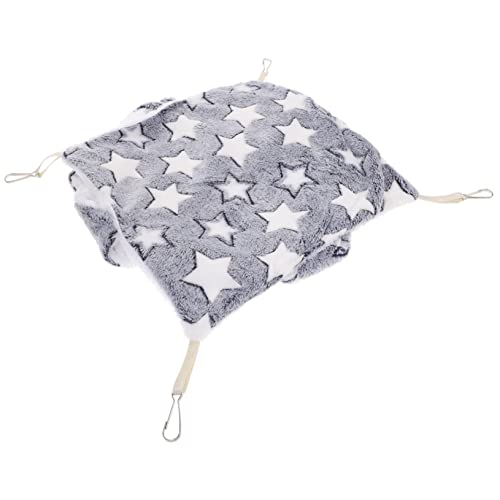 DRESSOOS Bett Für Meerschweinchen Und Hamster – Chinchilla-hängematte Mit 3-lagigem Weichem Bett – Sicher Und Bequem Für Tägliche Aktivitäten DRESSOOS Bett Für Meerschweinchen Und Hamster – Chinchilla-hängematte Mit 3-lagigem Weichem Bett – Sicher Und Bequem Für Tägliche Aktivitäten von DRESSOOS