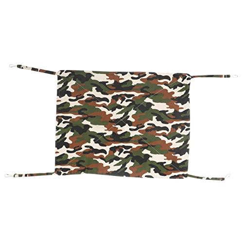 DRESSOOS Wärme und Komfort: Hamster-Zubehör Kleintier-Hängematte aus Lammwolle für den Winter DRESSOOS Wärme und Komfort: Hamster-Zubehör Kleintier-Hängematte aus Lammwolle für den Winter von DRESSOOS
