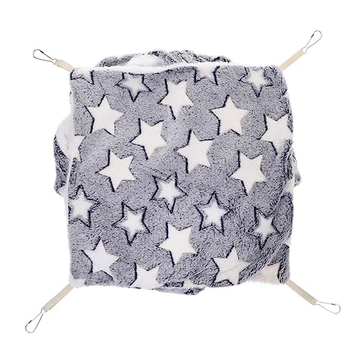 DRESSOOS Komfortables Hamsterbett Haustierschlafsack Chinchilla-hängematte Kratzfest Atmungsaktiv Für Haustiere DRESSOOS Komfortables Hamsterbett Haustierschlafsack Chinchilla-hängematte Kratzfest Atmungsaktiv Für Haustiere von DRESSOOS