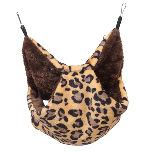 DRESSOOS Luxuriöse Hamster-hängematte Meerschweinchen-zubehör Weiches Gemütliches Bett Warmes Nest Geeignet Für Haustiere DRESSOOS Luxuriöse Hamster-hängematte Meerschweinchen-zubehör Weiches Gemütliches Bett Warmes Nest Geeignet Für Haustiere von DRESSOOS