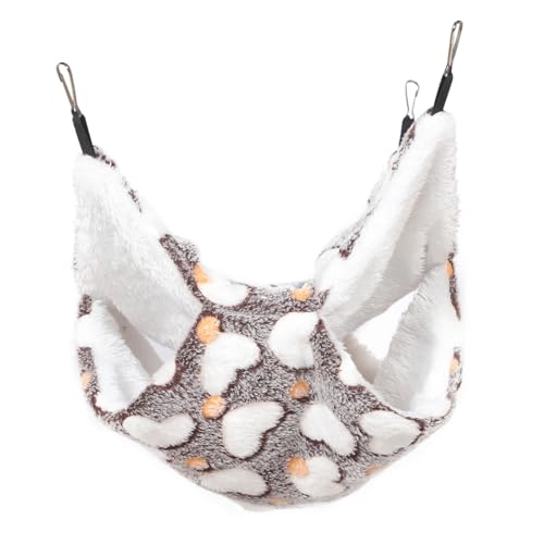 DRESSOOS Bett Für Chinchillas Und Meerschweinchen Dekorative Haustier-hängematte Bequem Bezauberndes Doppellagiges Design Für Kleintiere DRESSOOS Bett Für Chinchillas Und Meerschweinchen Dekorative Haustier-hängematte Bequem Bezauberndes Doppellagiges Design Für Kleintiere von DRESSOOS