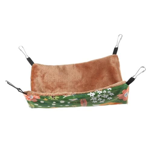 DRESSOOS Hängematte Für Kleintiere Dual-Layer Hamsterbett Und Spielplatz Für Frettchen Meerschweinchen Zuckergleiter Und Ratten Bequeme Warme Schlafgelegenheit Für Kleine Haustiere DRESSOOS Hängematte Für Kleintiere Dual-Layer Hamsterbett Und Spielplatz Für Frettchen Meerschweinchen Zuckergleiter Und Ratten Bequeme Warme Schlafgelegenheit Für Kleine Haustiere von DRESSOOS