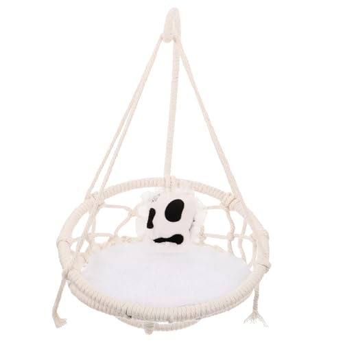 DRESSOOS Hängematte Für Bartagamen Reptilienbett Hängeschaukel Weiches Baumwollnest 20 cm Zum Ausruhen Kleiner Haustiere DRESSOOS Hängematte Für Bartagamen Reptilienbett Hängeschaukel Weiches Baumwollnest 20 cm Zum Ausruhen Kleiner Haustiere von DRESSOOS